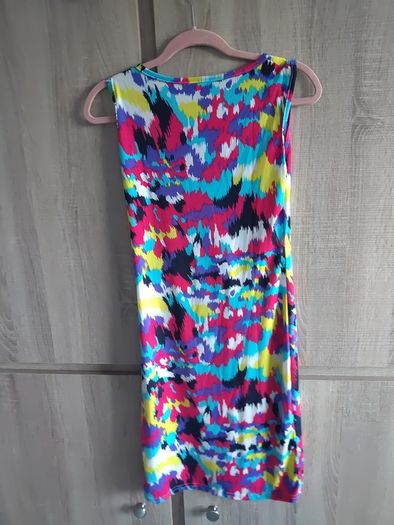 colourful dress size s/m