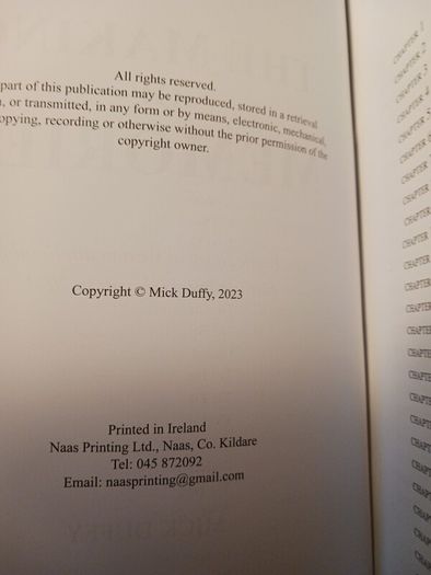 The Making of  Memories/ The Inside Story of Westmeath Footballers historic Breakthrough 2004/ Mick Duffy/ 2023 / Signed