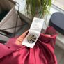 Monki trench coat in beautiful light cherry pink Image 5