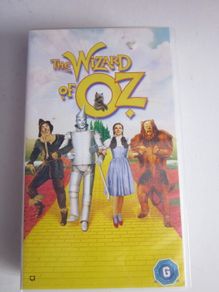 The Wizard of Oz VHS Tape 1939