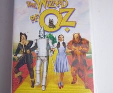 The Wizard of Oz VHS Tape 1939