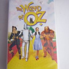 The Wizard of Oz VHS Tape 1939