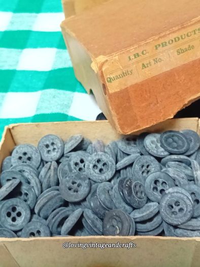 Vintage Trouser Buttons