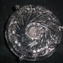 Vintage  Anna Hutte Bleikristall 24% Lead Crystal Scalloped Footed  Bowl  German Image 5