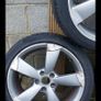 Genuine audi eighteen inch ttrs alloys Image 4