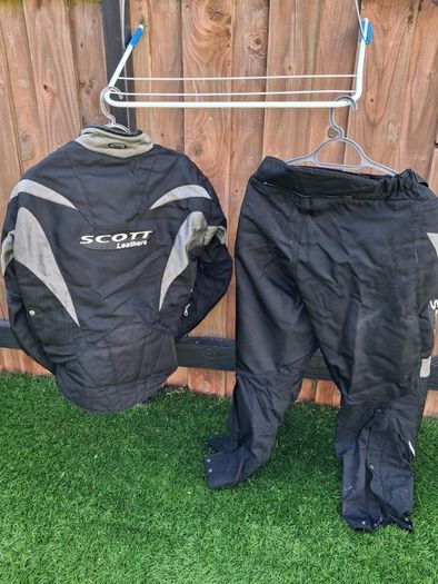 Motorbike trousers + jacket