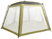 Pool Tent Fabric 590x520x250 cm Green
