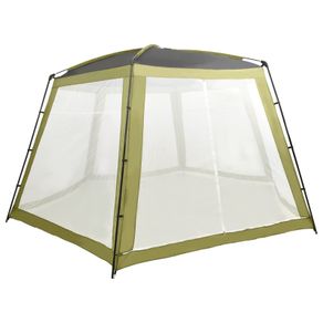 Pool Tent Fabric 590x520x250 cm Green