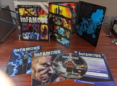 Infamous Special Edition PS3