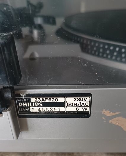 Philips Vinyl Record Player for Parts/Repair