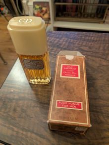 Dior Eau Sauvage Vintage (American version)
