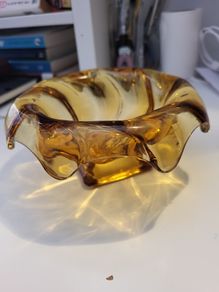art deco ashtray