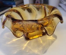 art deco ashtray