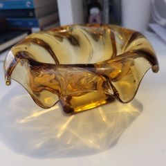 art deco ashtray