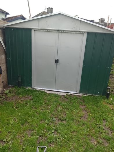 Garden shed