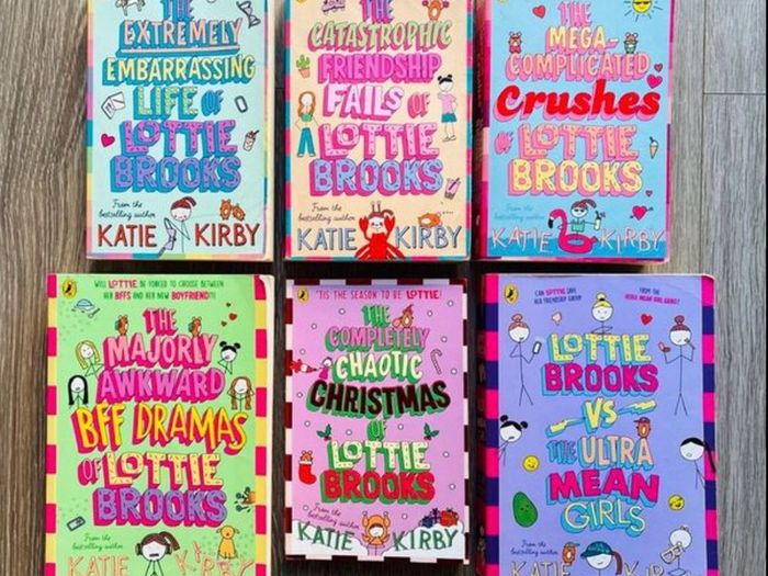 Lottie Brooks Books  E10 each or 6 for E40