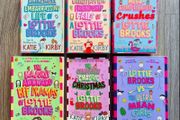 Lottie Brooks Books  E10 each or 6 for E40