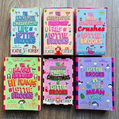 Lottie Brooks Books  E10 each or 6 for E40