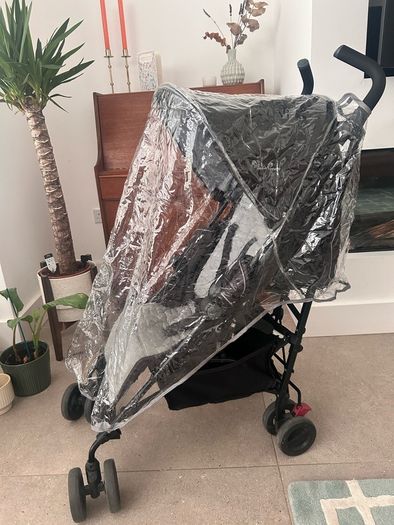 Travel buggy - umbrella fold