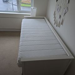 Mattress Asvang x2 from Ikea (90cm x 190cm)