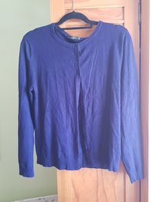 Dunnes Navy Cardigan