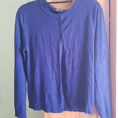 Dunnes Navy Cardigan