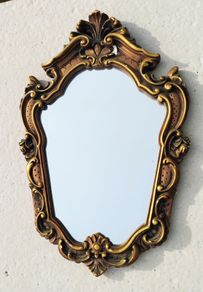 Vintage Gold Mirror