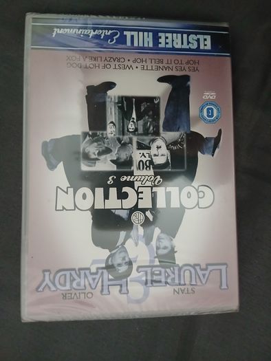 Laurel and Hardy  dvds