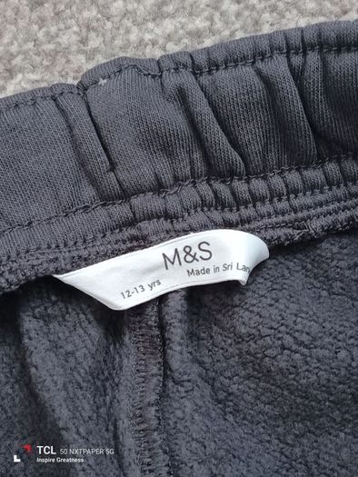 NEW.M&S boy's trousers/joggers. Age 12/13.height 158cm