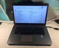 Hp Elitebook 850, I5 Vpro, 8gb Ram, 15.6" Full HD Touch Display