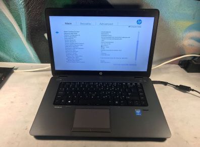 Hp Elitebook 850, I5 Vpro, 8gb Ram, 15.6" Full HD Touch Display