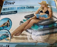 Inflatable Beach Chair & Sun Lounger