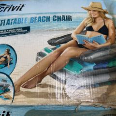 Inflatable Beach Chair & Sun Lounger