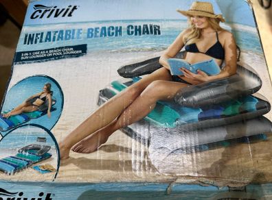 Inflatable Beach Chair & Sun Lounger