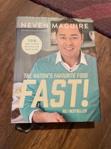 Neven Maquire The Nations Favourite food Fast cook