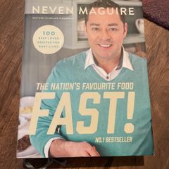 Neven Maquire The Nations Favourite food Fast cook