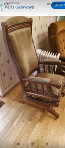 Vintage American rocking chair