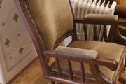 Vintage American rocking chair