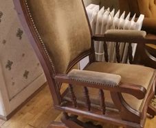 Vintage American rocking chair
