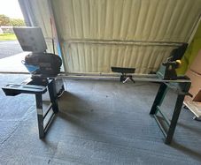 Woodturning lathe record power variable speed