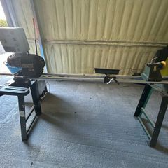 Woodturning lathe record power variable speed