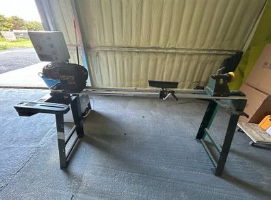 Woodturning lathe record power variable speed