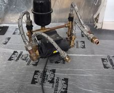 Stuart Turner M550N 3.0 Bar Negative Head Twin Pump