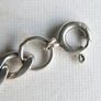 Vintage  Sterling Silver 925 Charm Bracelet 14,60g - length 7" Image 7