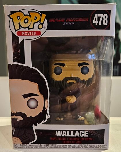 Blade Runner 2049 Set of 7 Funko Pop Vinyl Figures