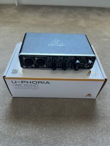 Behringer U-PHORIA UMC204HD USB Audio Interface (Boxed)