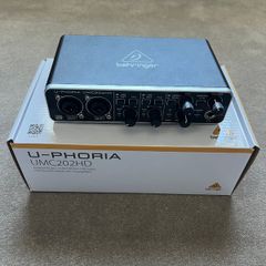 Behringer U-PHORIA UMC204HD USB Audio Interface (Boxed)