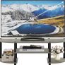 Turn-S-Tube Wide TV Entertainment Center, TV Unit, TV Stand, French Oak/Black, 120 (W) x 40 (H) x 34 (D) cm Image 6