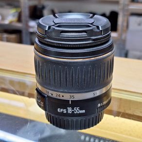Canon Zoom Lens EF-S 18 - 55mm f/3.5 - 5.6 II - Fully Tested, 3-Month Warranty