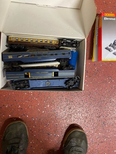 Huge lot of Vintage Model Trains | Boats and Tanks